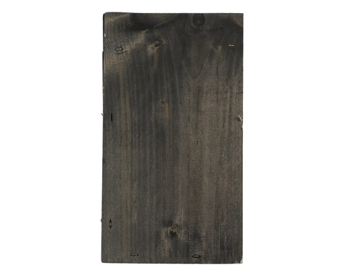 Houten plank met nerf