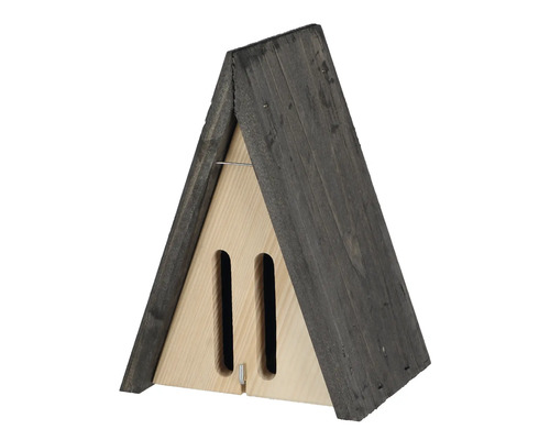 Insectenhotel in driehoekige vorm