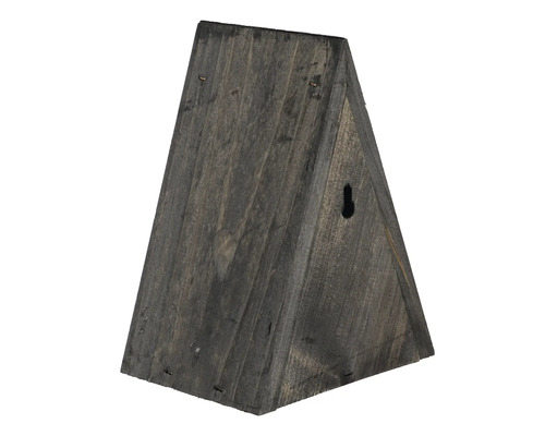 Driehoekige plank gemaakt van hout