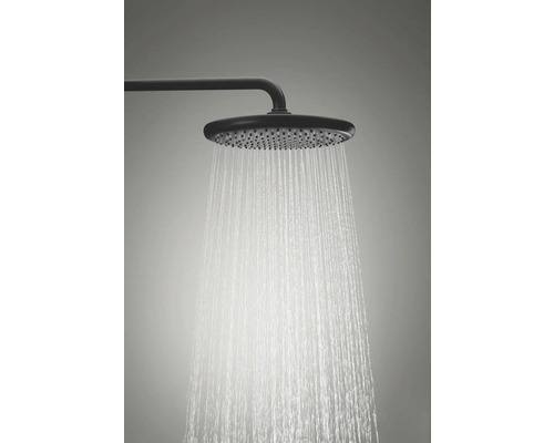 Douchekop met waterstraal