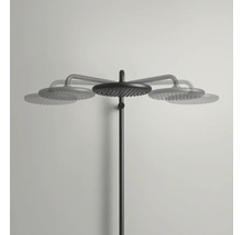 Vrijstaande douchezuil met verstelbare douchekop