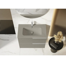 Wastafelmeubel met onderkast en twee laden in de badkamer