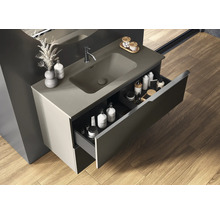 Wastafelonderkast met uittreklade en opbergruimte voor de badkamer