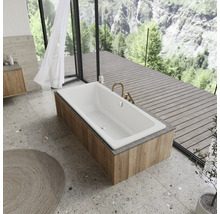 KALDEWEI Ligbad Cayono Duo 75x170x41 cm alpinwit