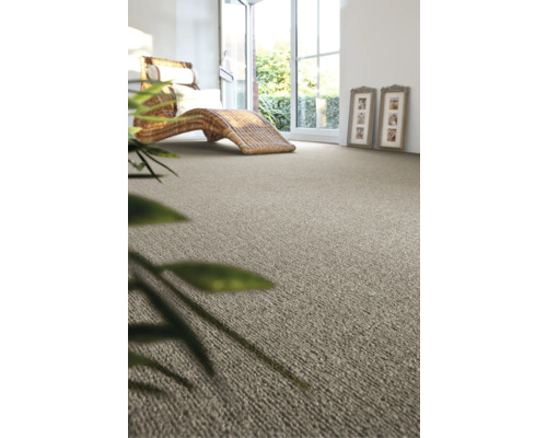 Kamerweergave met tapijt en decoratie