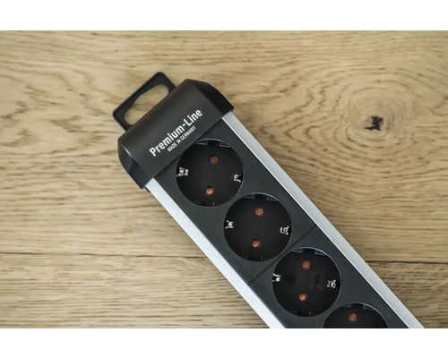 Verlengsnoer met vier stopcontacten