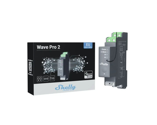 Shelly Wave Pro 2 met bijbehorende verpakking