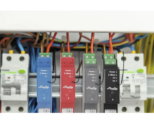 Installatie met Shelly Smart Home relais