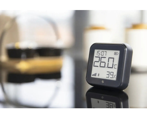 Digitale thermo-hygrometer voor het meten van temperatuur en luchtvochtigheid