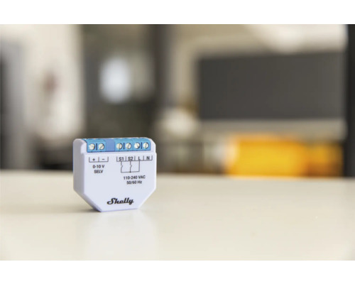 Shelly dimmer voor slimme aansturing van verlichtingssystemen