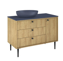 JUNGBORN Wastafelonderkast PRIMUS met greep 720x1000x456 mm natural hickory
