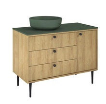 JUNGBORN Wastafelonderkast PRIMUS met greep 720x1000x456 mm natural hickory