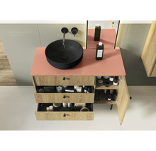 JUNGBORN Wastafelonderkast PRIMUS met greep 720x1000x456 mm natural hickory
