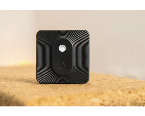 Vierkante luchtverfrisser met geribbeld design