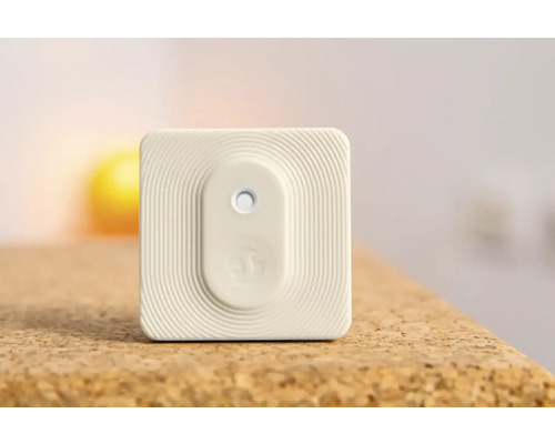 Vierkante slimme sensor voor domotica