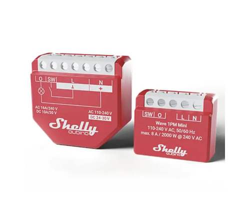 Shelly Qubino Smart Home apparaten