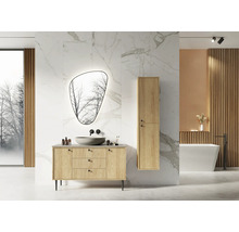 JUNGBORN Wastafelonderkast PRIMUS met greep 720x1200x456 mm natural hickory