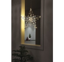 Decoratieve ster met verlichting voor raam