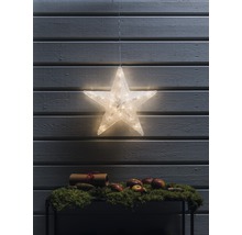 Lichtgevende ster als decoratie voor de kerstperiode