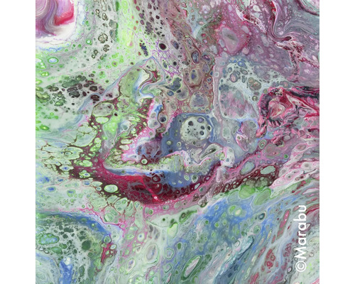 Abstracte vloeibare schilderkunst