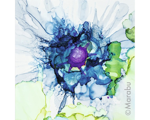 Abstract bloempatroon voor kunstprojecten