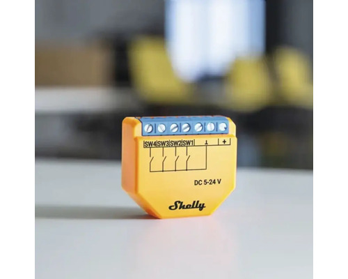 Shelly schakelaar voor domotica