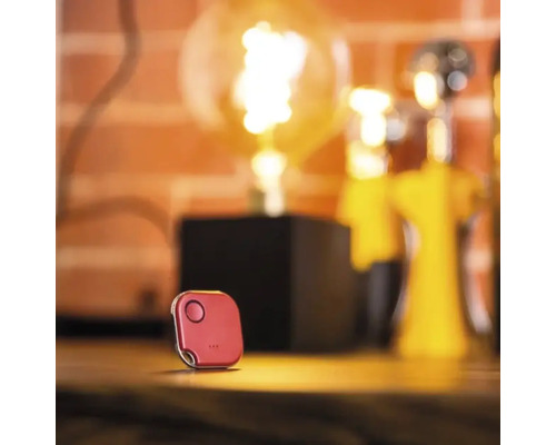 Rode sleutelvinder voor het zoeken van objecten