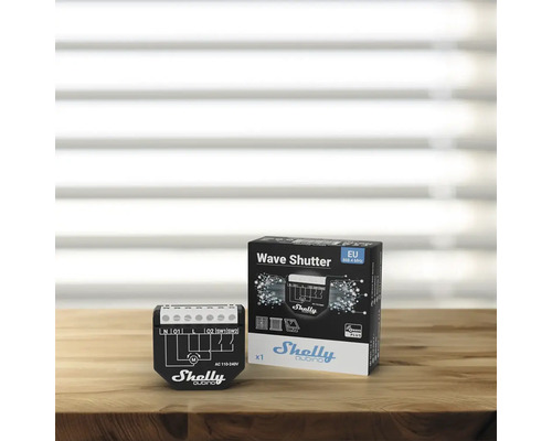 Shelly Wave Shutter voor rolluikbediening