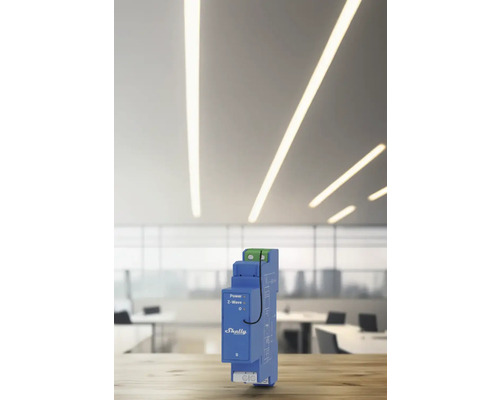 Shelly Z-Wave Q vermogensmeter