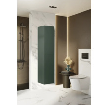 JUNGBORN Hoge badkamerkast 1800x400x352 mm forrest groen