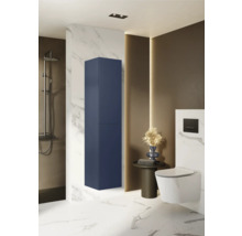 JUNGBORN Hoge badkamerkast 1800x400x352 mm navy blauw