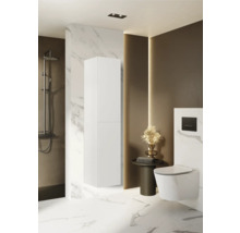 JUNGBORN Hoge badkamerkast 1800x400x352 mm wit mat