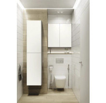 JUNGBORN Bovenkast 800x500x126 mm wit mat