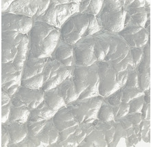 Close-up van een wandbekleding met steeneffect