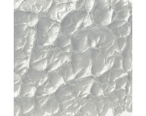 Close-up van een wandbekleding met steeneffect