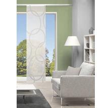 HOME FASHION Paneelgordijn Pinalo grijs 60x245 cm