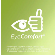 EyeComfort symbool voor oogcomfort