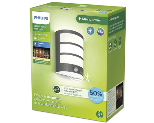 Philips led buitenwandlamp verpakking