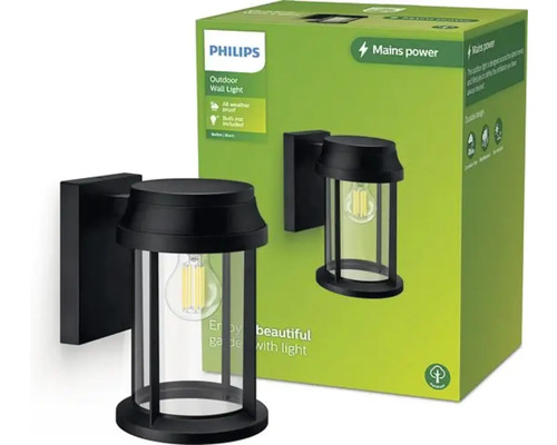 Philips buitenwandlamp met netaansluiting