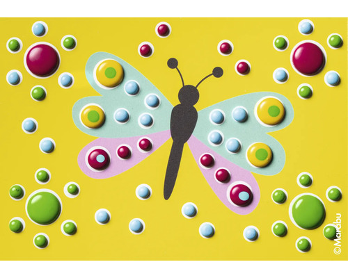 Vlindermotief met stippen