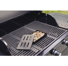 TENNEKER® Smokebox staal 21 x 13 x 3,5 cm