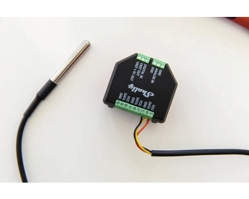 Shelly add-on sensor voor temperatuurmeting