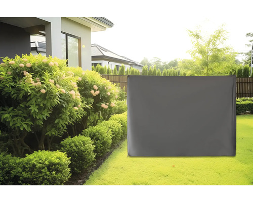Privacy scherm in de tuin