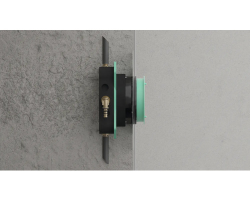 Installatie-element voor wandmontage