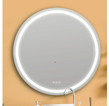 Ronde badkamerspiegel met ledverlichting