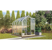 VITAVIA Tuinkas Orion 5000 veiligheidsglas 3 mm alu, 257x202x231 cm