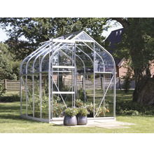 VITAVIA Tuinkas Orion 5000 veiligheidsglas 3 mm alu, 257x202x231 cm