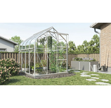 VITAVIA Tuinkas Orion 5000 veiligheidsglas 3 mm alu, 257x202x231 cm