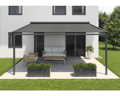 FLAIRSTONE Keramische terrastegel gerectificeerd grijs, 120 x 60 x 2 cm