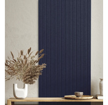 Decoratieve plaat met messing en groef voor wandbekleding
